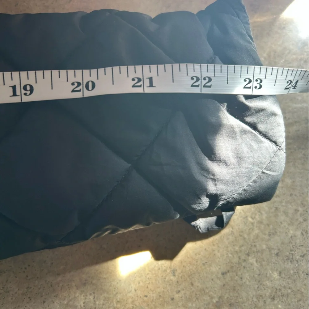 Patagonia Jacket - black quilted nano-puff - Picture 12 of 13